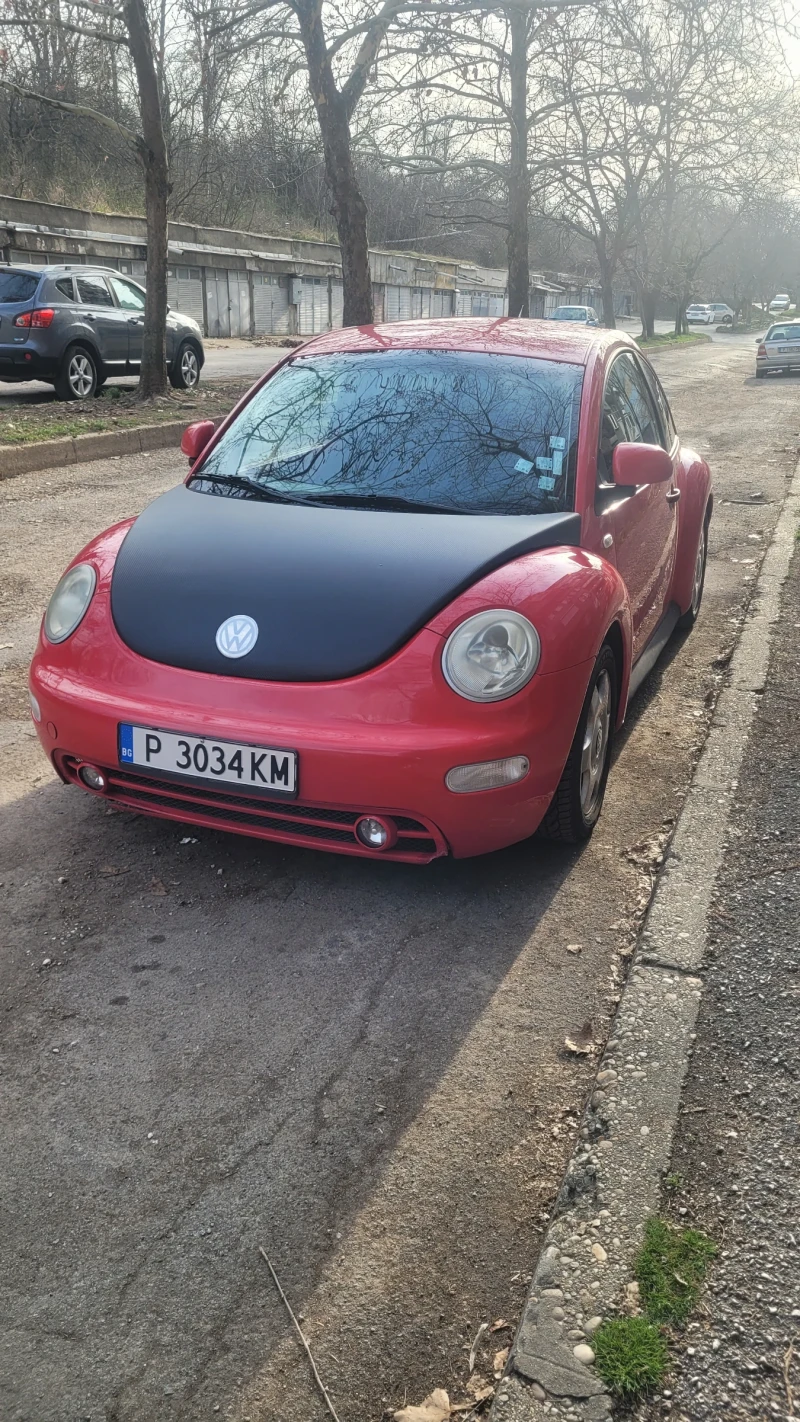 VW Beetle Не, снимка 1 - Автомобили и джипове - 49482837