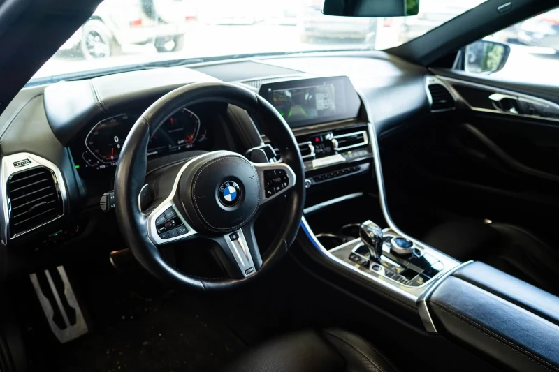 BMW 840 I XDRIVE FULL M PACK КРИСТАЛ ЛИЗИНГ 100%, снимка 12 - Автомобили и джипове - 50198952