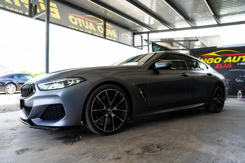 BMW 840 I XDRIVE FULL M PACK КРИСТАЛ ЛИЗИНГ 100%, снимка 4 - Автомобили и джипове - 50198952