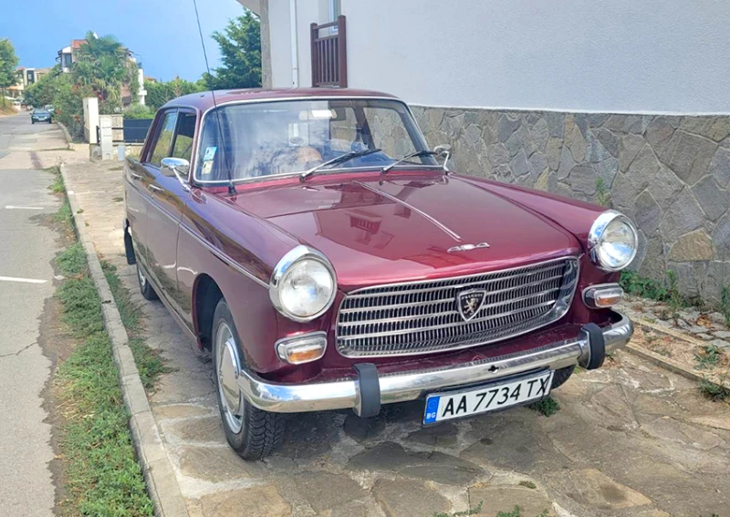 Peugeot 404, снимка 9 - Автомобили и джипове - 52436123