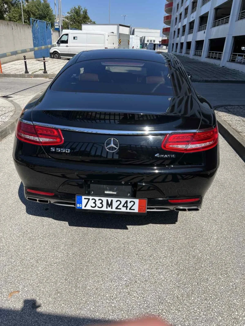 Mercedes-Benz S 550, снимка 3 - Автомобили и джипове - 52489762