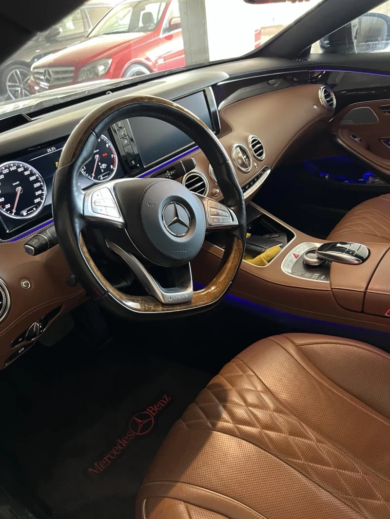 Mercedes-Benz S 550, снимка 7 - Автомобили и джипове - 52489762