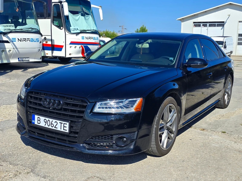 Audi A8 L 3.0 TFSI Бартер.Лизинг, снимка 3 - Автомобили и джипове - 51000674