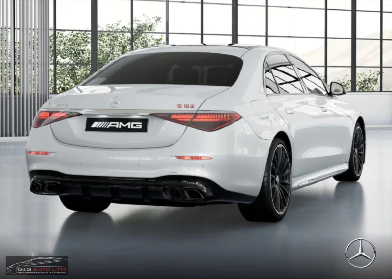 Mercedes-Benz S 63 AMG e/PERF./802HP/PANORAMA/360/BURM-3D/TV/735fpr, снимка 6 - Автомобили и джипове - 51677160