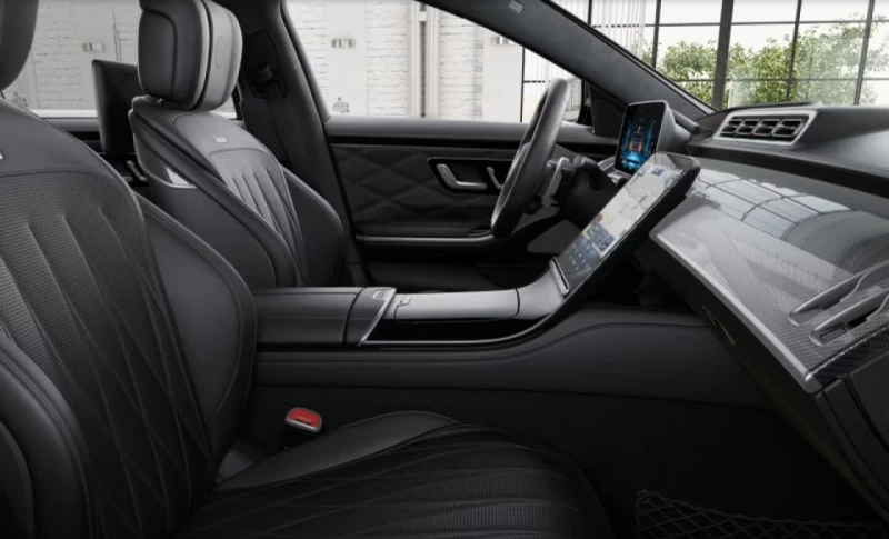 Mercedes-Benz S 63 AMG e/PERF./802HP/PANORAMA/360/BURM-3D/TV/735fpr, снимка 9 - Автомобили и джипове - 51677160