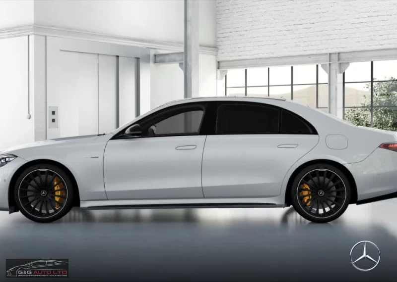 Mercedes-Benz S 63 AMG e/PERF./802HP/PANORAMA/360/BURM-3D/TV/735fpr, снимка 4 - Автомобили и джипове - 51677160