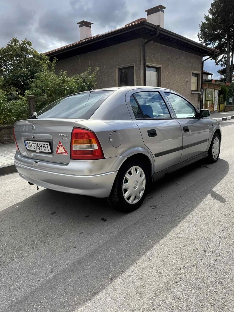 Opel Astra Opel astra 1.8  125 кс  бензин , снимка 4 - Автомобили и джипове - 52019838