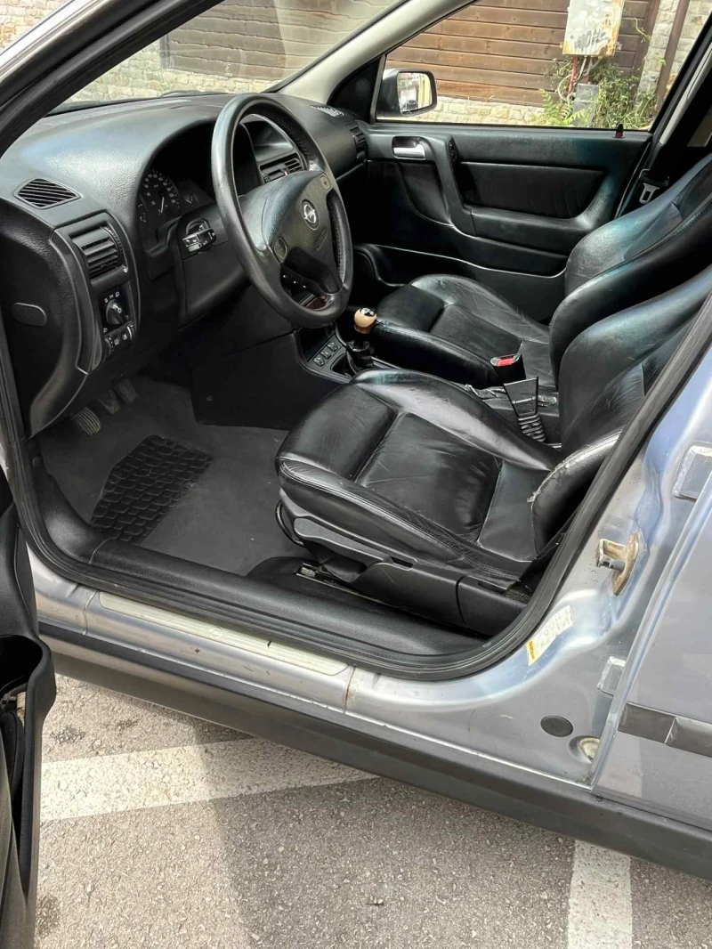 Opel Astra Opel astra 1.8  125 кс  бензин , снимка 12 - Автомобили и джипове - 52019838