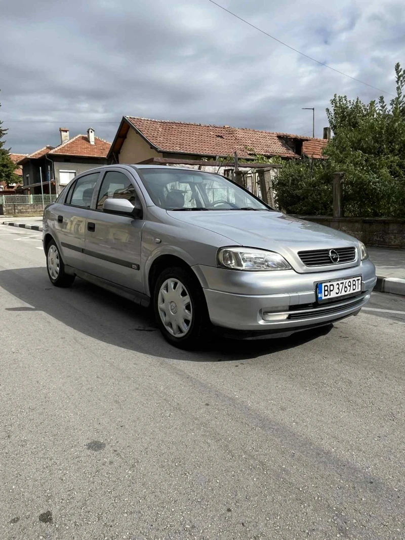 Opel Astra Opel astra 1.8  125 кс  бензин 