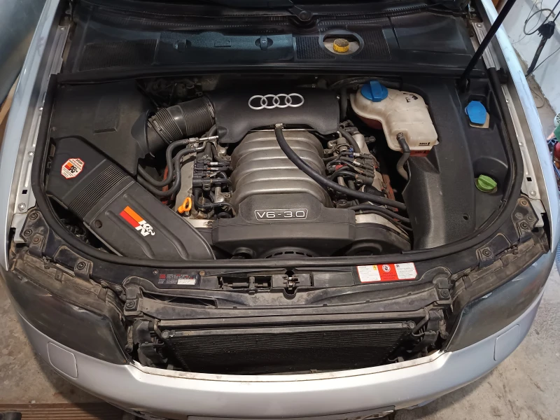 Audi A4 B6 ABT, снимка 9 - Автомобили и джипове - 52618409
