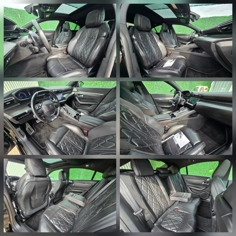 Peugeot 508 GT LINE * 2.0HDI * 179к.с.* 8EAT * PANORAMA * ТЕРМ, снимка 10 - Автомобили и джипове - 52148849