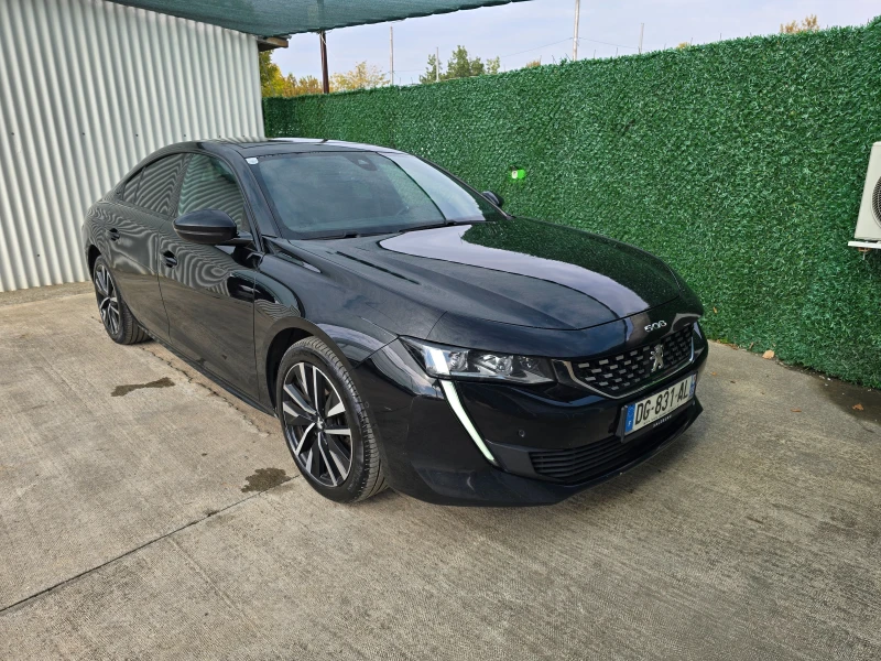 Peugeot 508 GT LINE * 2.0HDI * 179к.с.* 8EAT * PANORAMA * ТЕРМ, снимка 5 - Автомобили и джипове - 52148849
