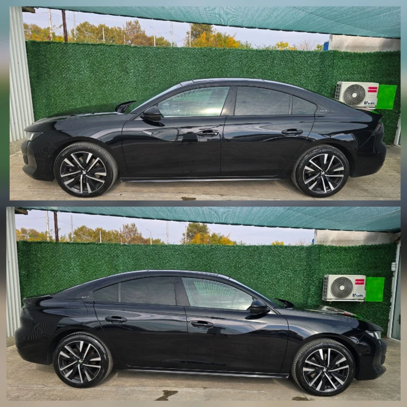 Peugeot 508 GT LINE * 2.0HDI * 179к.с.* 8EAT * PANORAMA * ТЕРМ, снимка 7 - Автомобили и джипове - 52148849