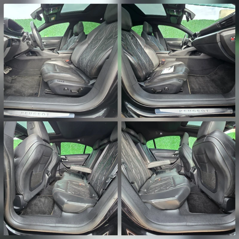 Peugeot 508 GT LINE * 2.0HDI * 179к.с.* 8EAT * PANORAMA * ТЕРМ, снимка 9 - Автомобили и джипове - 52148849