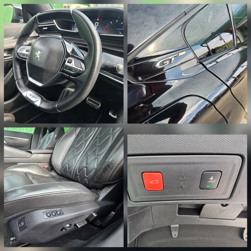 Peugeot 508 GT LINE * 2.0HDI * 179к.с.* 8EAT * PANORAMA * ТЕРМ, снимка 11 - Автомобили и джипове - 52148849