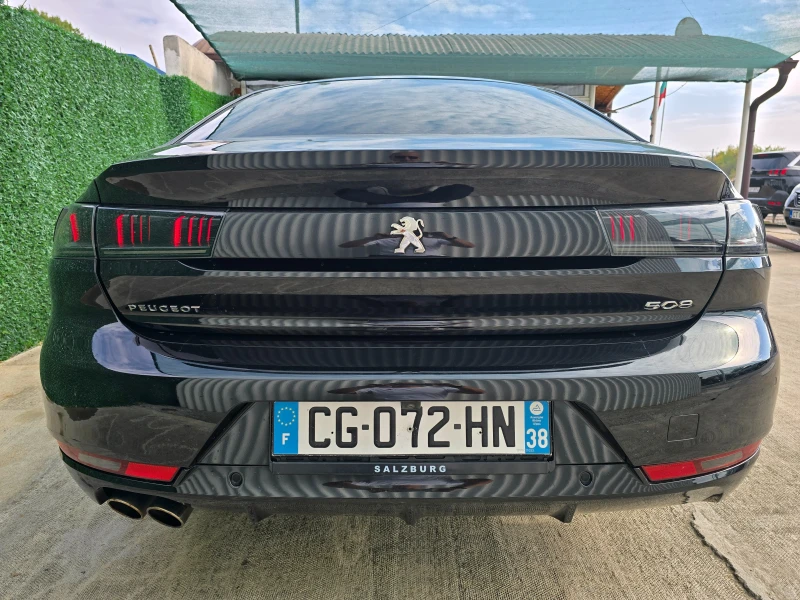 Peugeot 508 GT LINE * 2.0HDI * 179к.с.* 8EAT * PANORAMA * ТЕРМ, снимка 3 - Автомобили и джипове - 52148849
