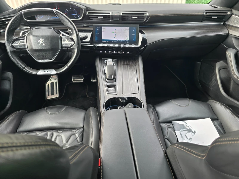 Peugeot 508 GT LINE * 2.0HDI * 179к.с.* 8EAT * PANORAMA * ТЕРМ, снимка 8 - Автомобили и джипове - 52148849