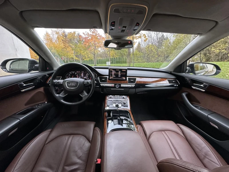 Audi A8 4.2FSI / ПОДГРЕВ  / ВЕНТИЛАЦИЯ , снимка 11 - Автомобили и джипове - 52323279