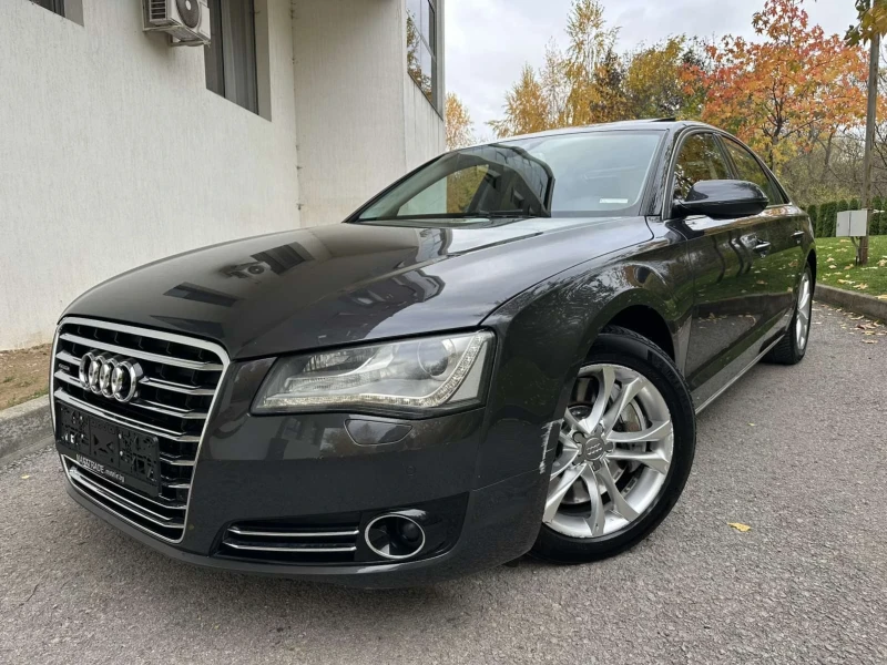 Audi A8 4.2FSI / ПОДГРЕВ  / ВЕНТИЛАЦИЯ , снимка 3 - Автомобили и джипове - 52323279