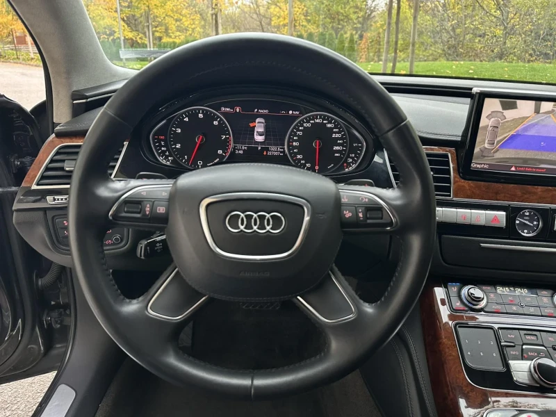 Audi A8 4.2FSI / ПОДГРЕВ  / ВЕНТИЛАЦИЯ , снимка 13 - Автомобили и джипове - 52323279