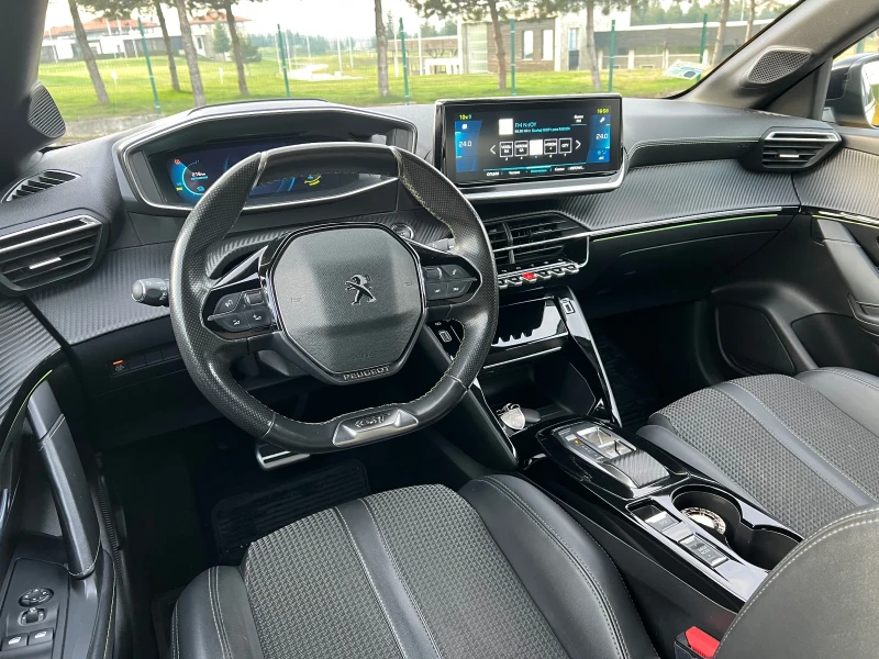 Peugeot 208 GT * ОТ ПРЕДСТАВИТЕЛСТВО - SFA* , снимка 10 - Автомобили и джипове - 53118672