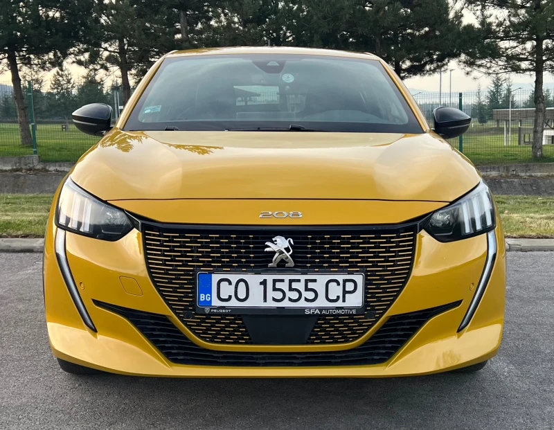 Peugeot 208 GT * ОТ ПРЕДСТАВИТЕЛСТВО - SFA* , снимка 3 - Автомобили и джипове - 53118672