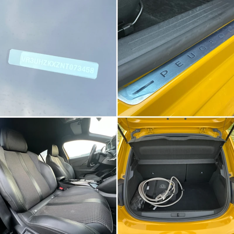 Peugeot 208 GT * ОТ ПРЕДСТАВИТЕЛСТВО - SFA* , снимка 16 - Автомобили и джипове - 53118672