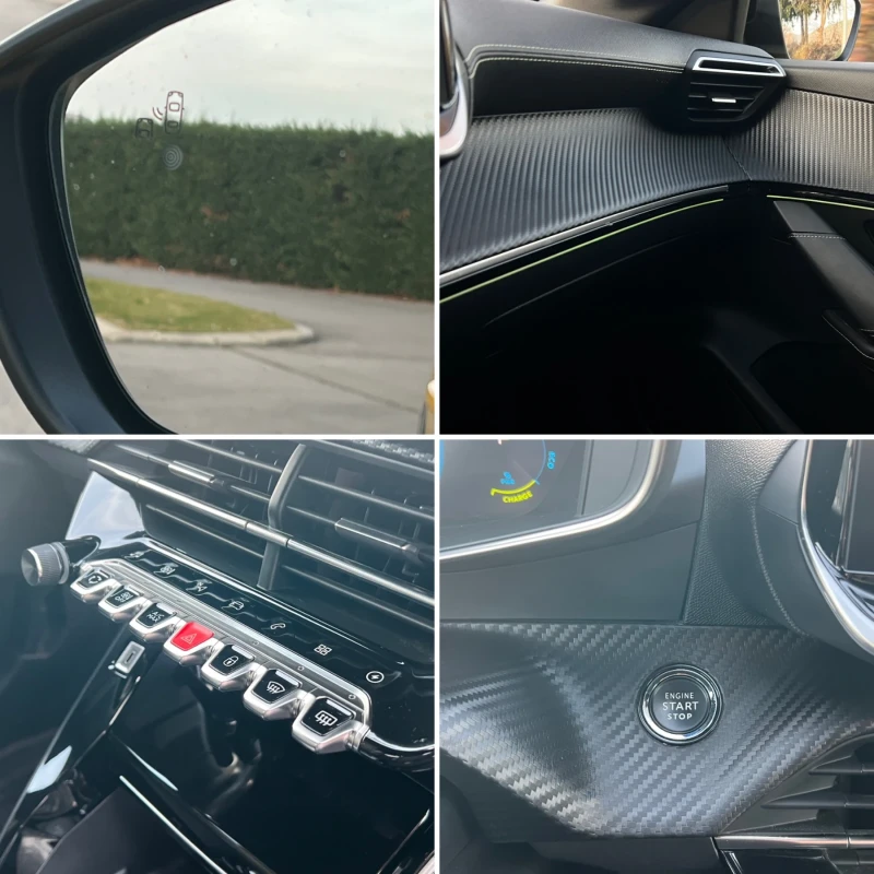 Peugeot 208 GT * ОТ ПРЕДСТАВИТЕЛСТВО - SFA* , снимка 13 - Автомобили и джипове - 53118672