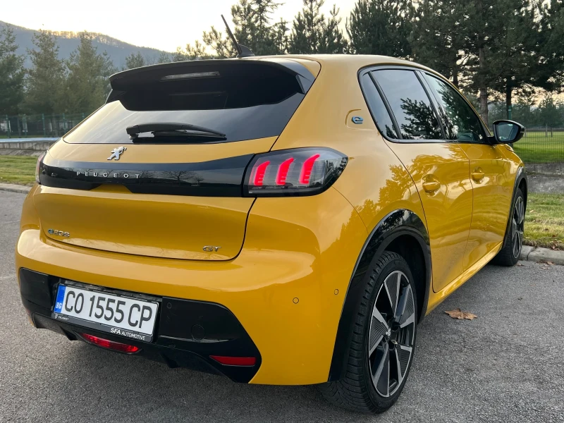 Peugeot 208 GT * ОТ ПРЕДСТАВИТЕЛСТВО - SFA* , снимка 7 - Автомобили и джипове - 53118672