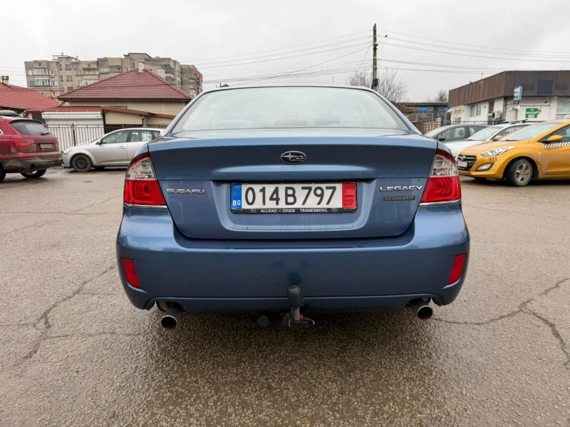 Subaru Legacy СЕДАН - 2.0 + ГАЗ , снимка 6 - Автомобили и джипове - 52886519