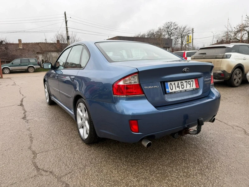 Subaru Legacy СЕДАН - 2.0 + ГАЗ , снимка 5 - Автомобили и джипове - 52886519
