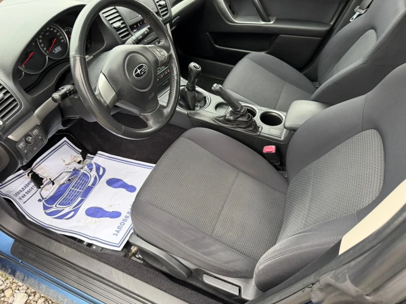 Subaru Legacy СЕДАН - 2.0 + ГАЗ , снимка 11 - Автомобили и джипове - 52886519