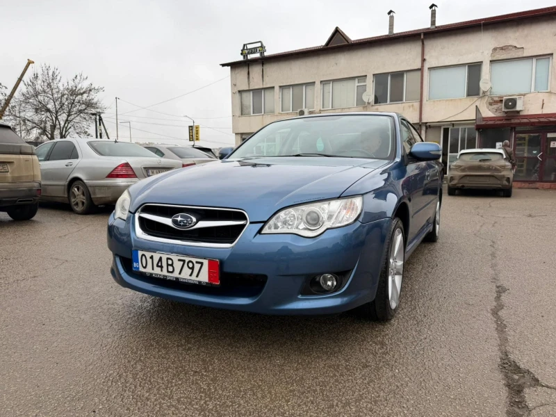Subaru Legacy СЕДАН - 2.0 + ГАЗ , снимка 3 - Автомобили и джипове - 52886519