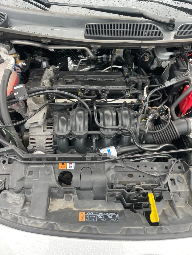 Ford Fiesta 1.6 GAZ , снимка 6 - Автомобили и джипове - 53000930