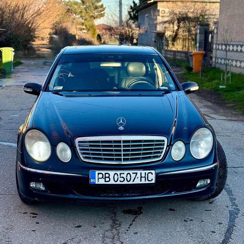 Mercedes-Benz E 350, снимка 2 - Автомобили и джипове - 53111898