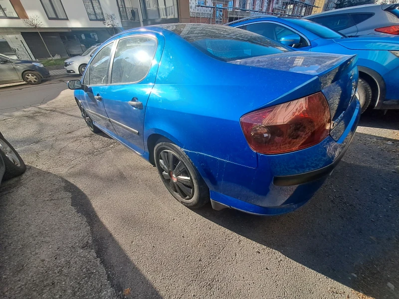 Peugeot 407, снимка 6 - Автомобили и джипове - 53135271