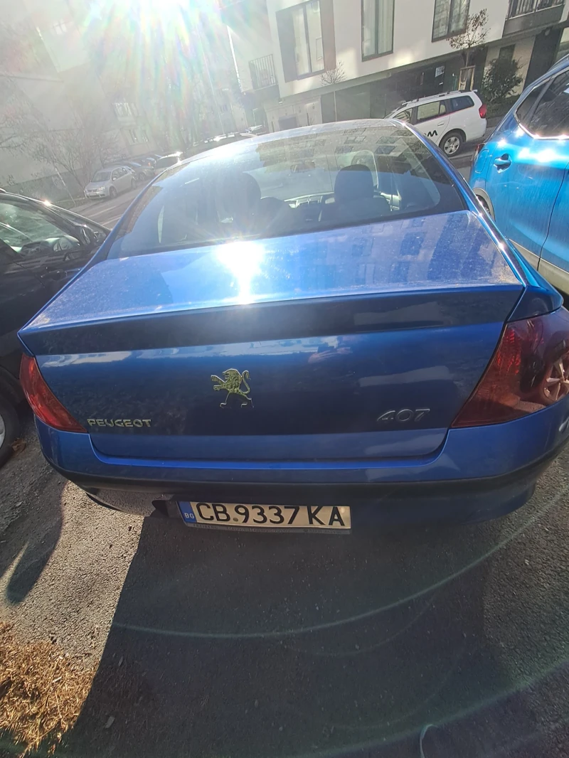 Peugeot 407, снимка 4 - Автомобили и джипове - 53135271