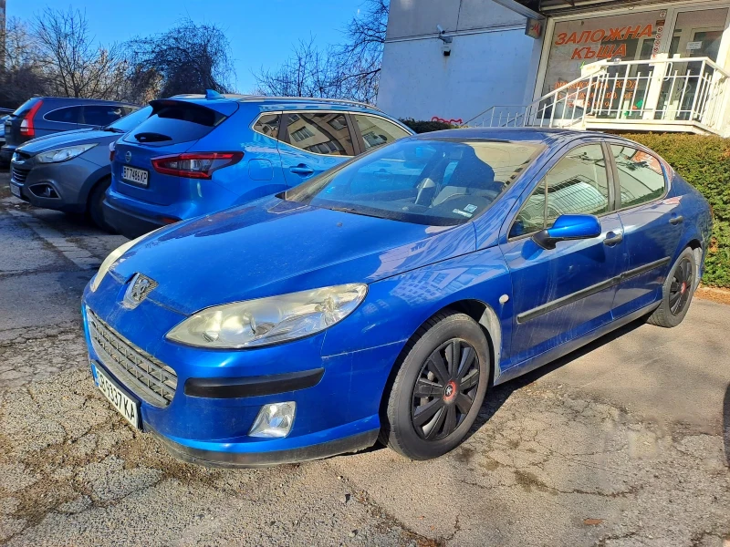 Peugeot 407, снимка 2 - Автомобили и джипове - 53135271