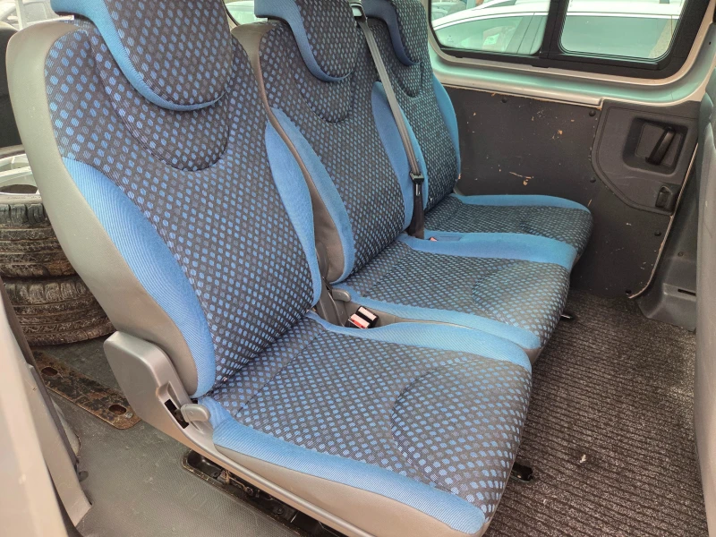 Fiat Scudo Товаропътнически 6-местен Климатик, снимка 10 - Автомобили и джипове - 53392536