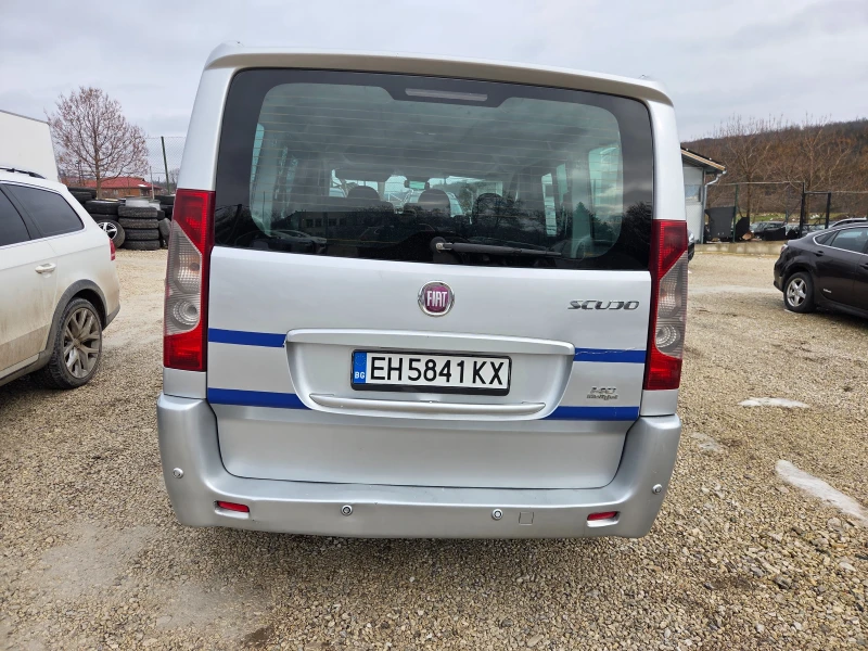 Fiat Scudo Товаропътнически 6-местен Климатик, снимка 5 - Автомобили и джипове - 53392536