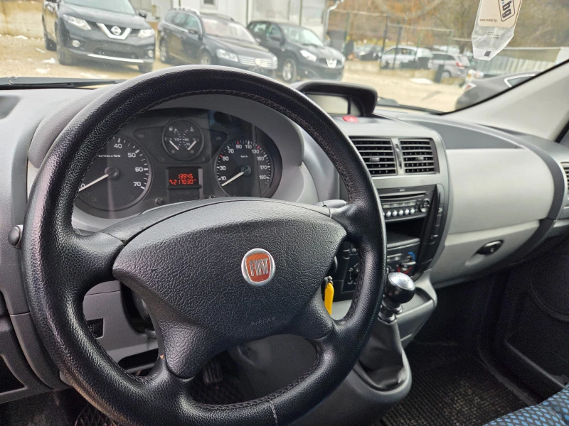 Fiat Scudo Товаропътнически 6-местен Климатик, снимка 8 - Автомобили и джипове - 53392536