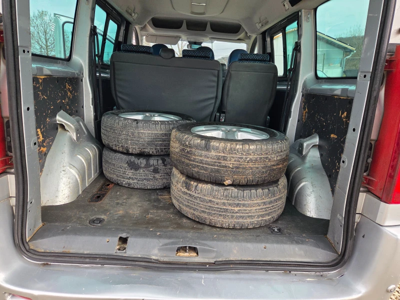 Fiat Scudo Товаропътнически 6-местен Климатик, снимка 12 - Автомобили и джипове - 53392536