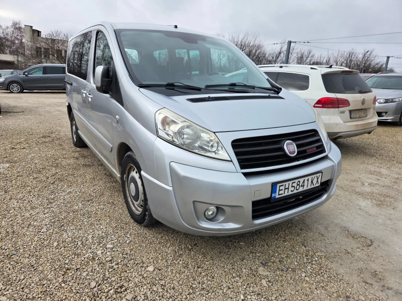 Fiat Scudo Товаропътнически 6-местен Климатик, снимка 3 - Автомобили и джипове - 53392536