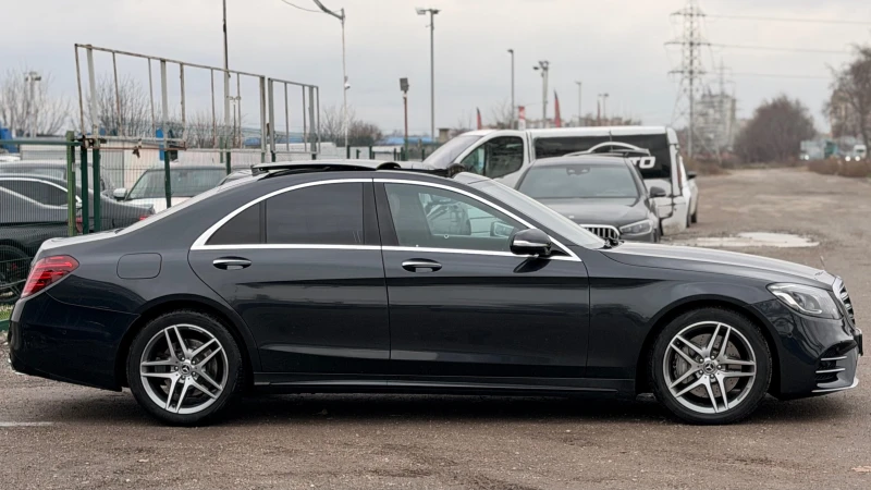Mercedes-Benz S 350 d= 4Matic= AMG= 3xTV= 360* Camera= Panorama= Keyle, снимка 4 - Автомобили и джипове - 53433082