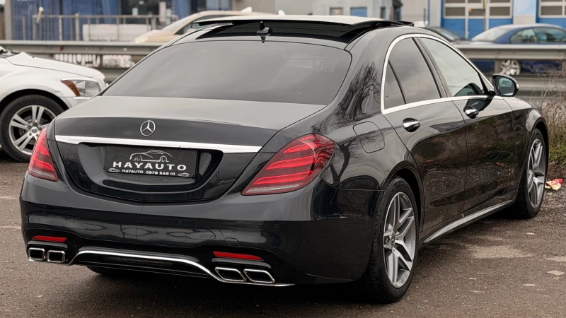 Mercedes-Benz S 350 d= 4Matic= AMG= 3xTV= 360* Camera= Panorama= Keyle, снимка 5 - Автомобили и джипове - 53433082
