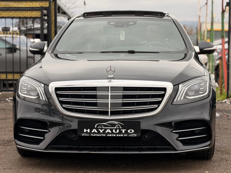 Mercedes-Benz S 350 d= 4Matic= AMG= 3xTV= 360* Camera= Panorama= Keyle