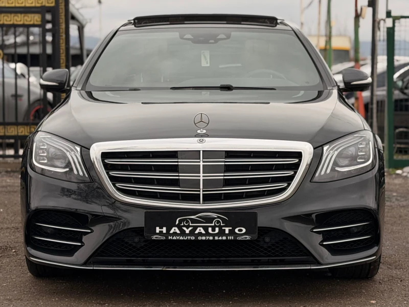 Mercedes-Benz S 350 d= 4Matic= AMG= 3xTV= 360* Camera= Panorama= Keyle, снимка 2 - Автомобили и джипове - 53433082