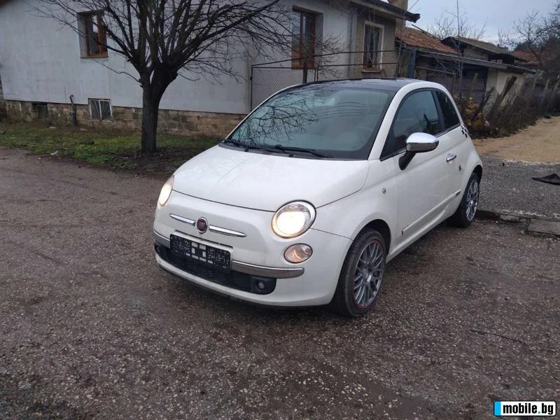 Fiat 500 0.9т/1.2/1.4/1.3D, снимка 2 - Автомобили и джипове - 45944428