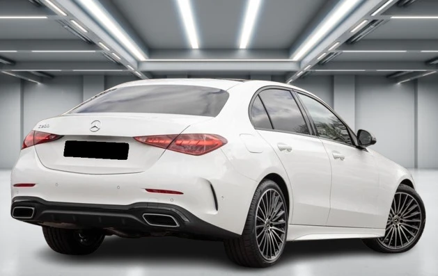 Mercedes-Benz C 200 = AMG Line = Advanced Plus Гаранция - изображение 2