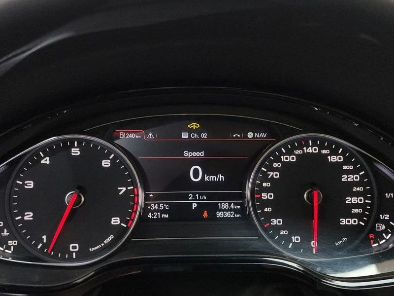 Audi A8 4.2 FSI Quattro LWB| 372к.с.| ВКЛ.ТЕХНОТЕСТ, снимка 8 - Автомобили и джипове - 55687763
